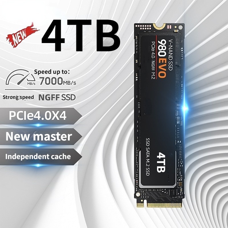  2TB M.2 SSD 4TB NGFF SSD ϵ ̺ 980EVO NVMe pcie 970 PRO Hdd ϵ ũ, Ʈ/ũž/ƿ